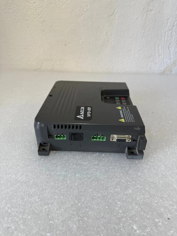 DELTA ELECTRONICS VFD-DD VFD002DD21A Variable Frequency - 4