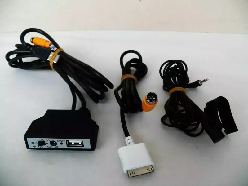 Dension Gateway Pro BT GWPC11B 10R-048311 with CABP-V21 GWPro VW BAP Harnness - 2