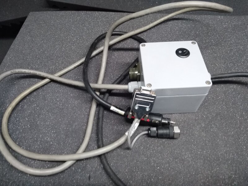 Detector cablu Leica EZIDIG Sensor 763702 cu CD-1 Panel Driver 1124702 - 7