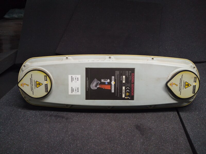 Detector cablu Leica EZIDIG Sensor 763702 cu CD-1 Panel Driver 1124702 - 4