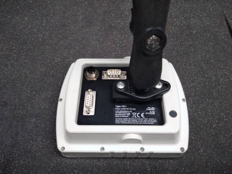Detector cablu Leica EZIDIG Sensor 763702 cu CD-1 Panel Driver 1124702 - 5