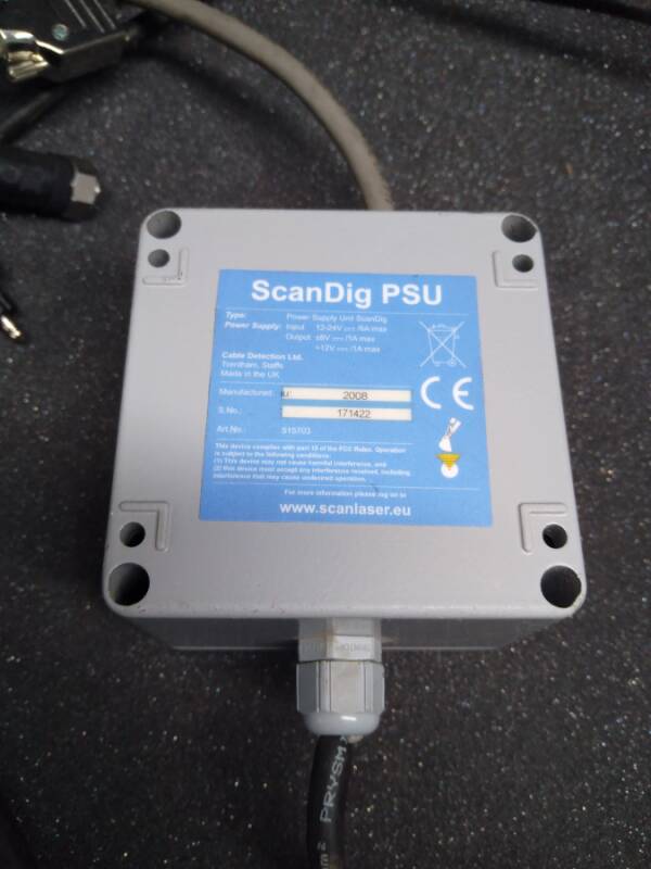 Detector cablu Leica EZIDIG Sensor 763702 cu CD-1 Panel Driver 1124702 - 6