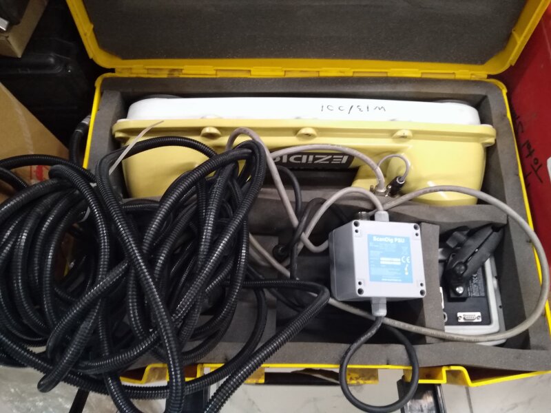 Detector cablu Leica EZIDIG Sensor 763702 cu CD-1 Panel Driver 1124702 - 9