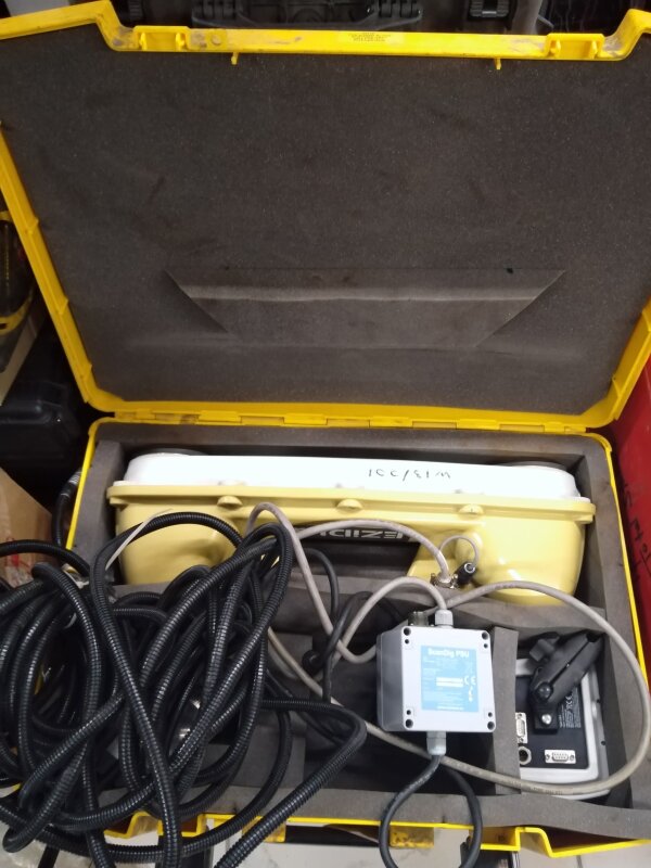 Detector cablu Leica EZIDIG Sensor 763702 cu CD-1 Panel Driver 1124702 - 8