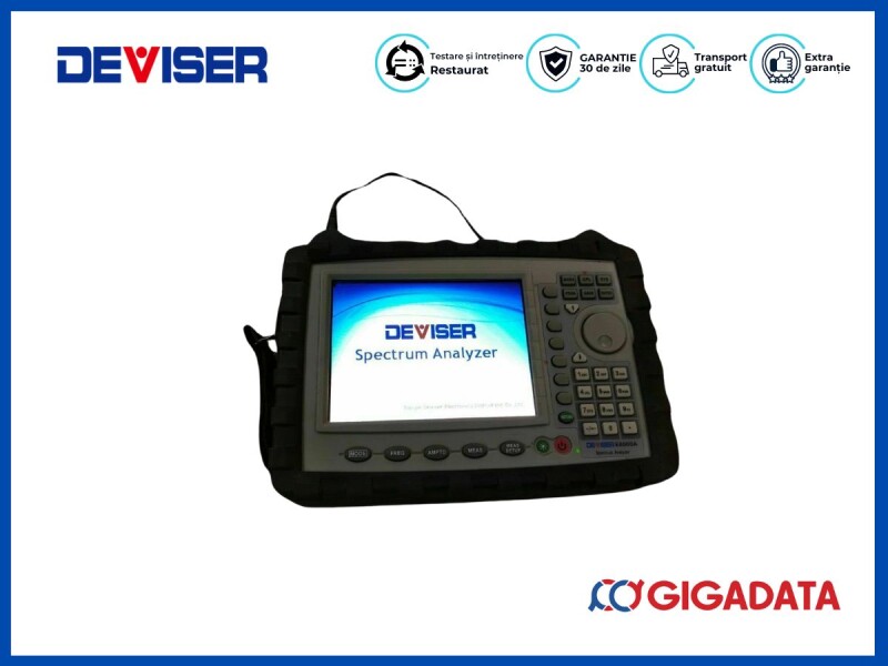 Deviser E8000A RF Spectrum Analyzer - 12
