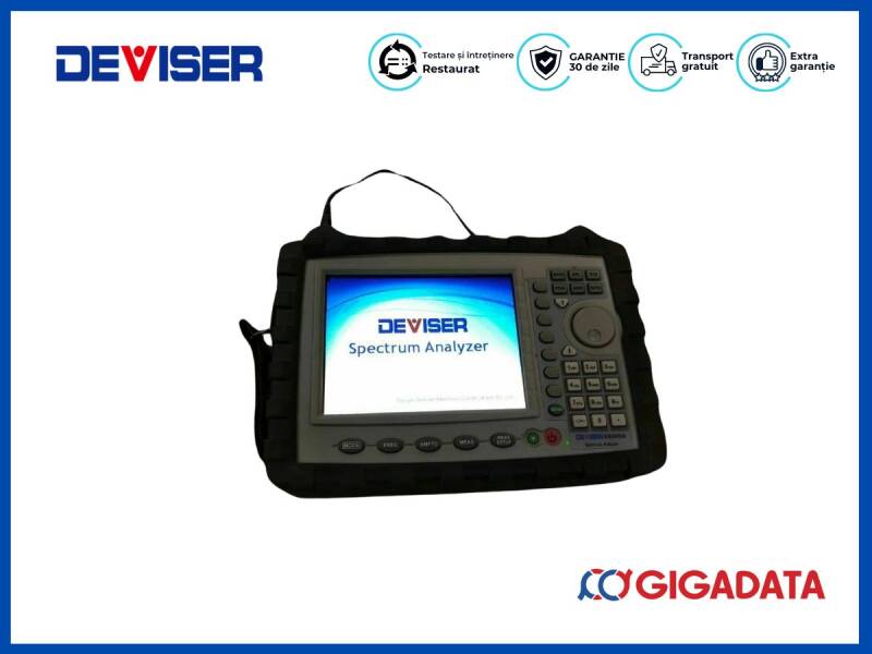 Deviser E8000A RF Spectrum Analyzer - 12