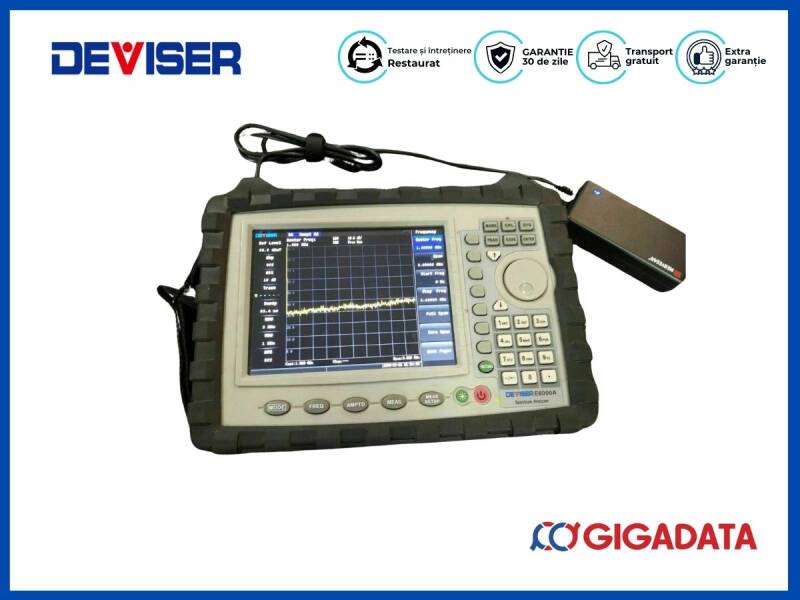 Deviser E8000A RF Spectrum Analyzer - 5