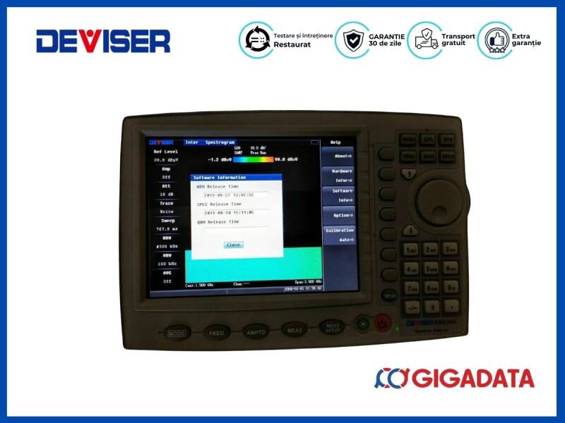 Deviser E8000A RF Spectrum Analyzer - 18