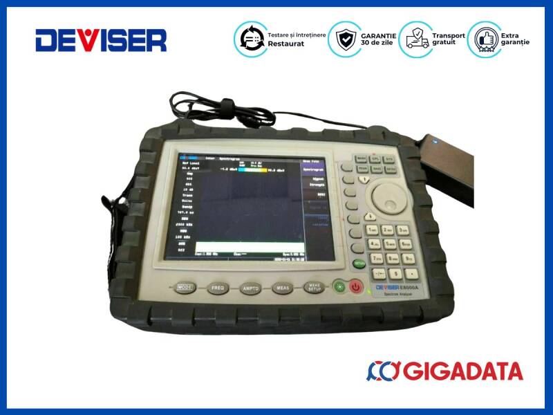 Deviser E8000A RF Spectrum Analyzer - 2