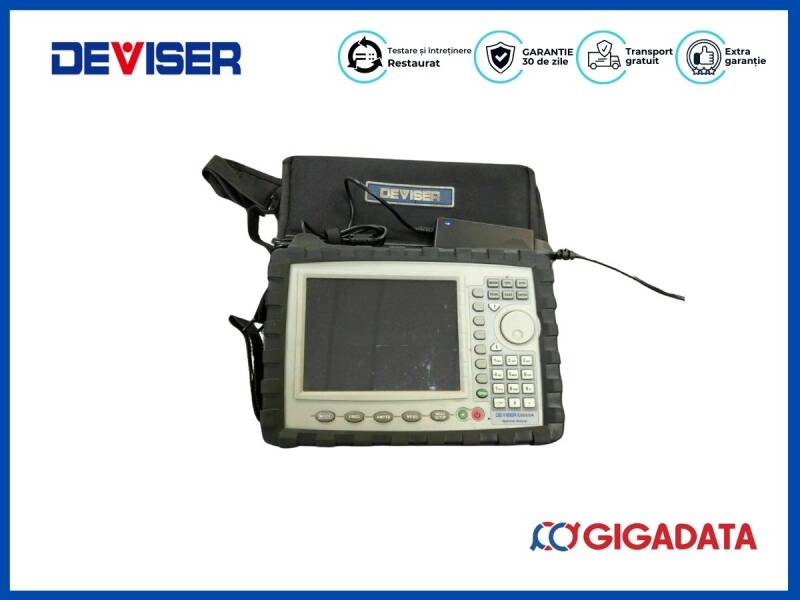 Deviser E8000A RF Spectrum Analyzer - 8
