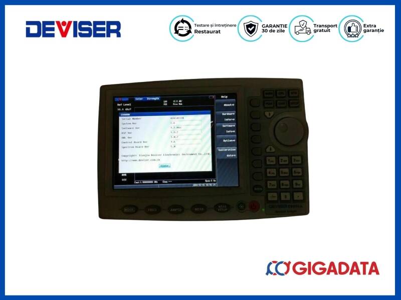 Deviser E8000A RF Spectrum Analyzer *** FREE SHIP*** - 2