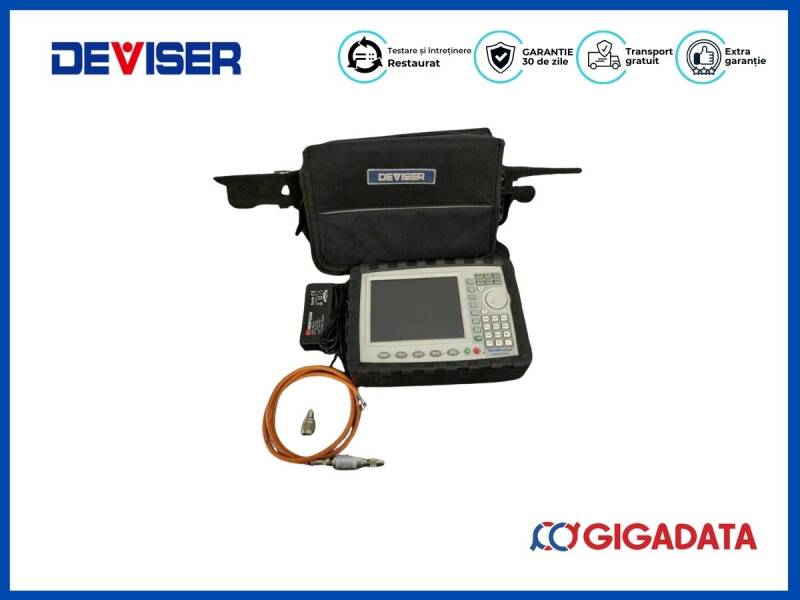 Deviser E8000A RF Spectrum Analyzer *** FREE SHIP*** - 3