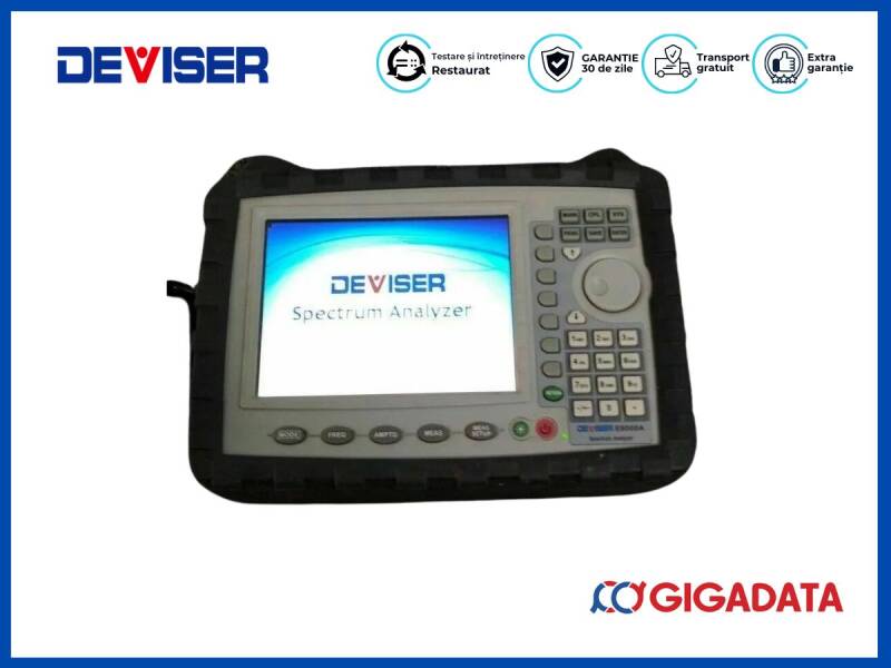 Deviser E8000A RF Spectrum Analyzer *** FREE SHIP*** - 6
