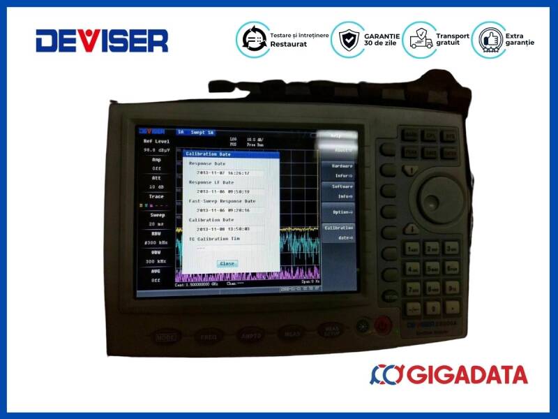 Deviser E8000A RF Spectrum Analyzer *** FREE SHIP*** - 9