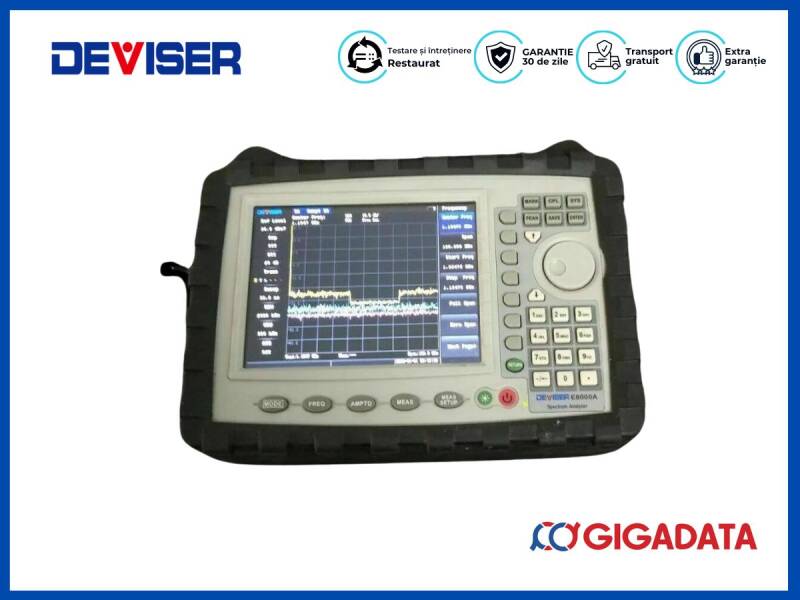 Deviser E8000A RF Spectrum Analyzer *** FREE SHIP*** - 1
