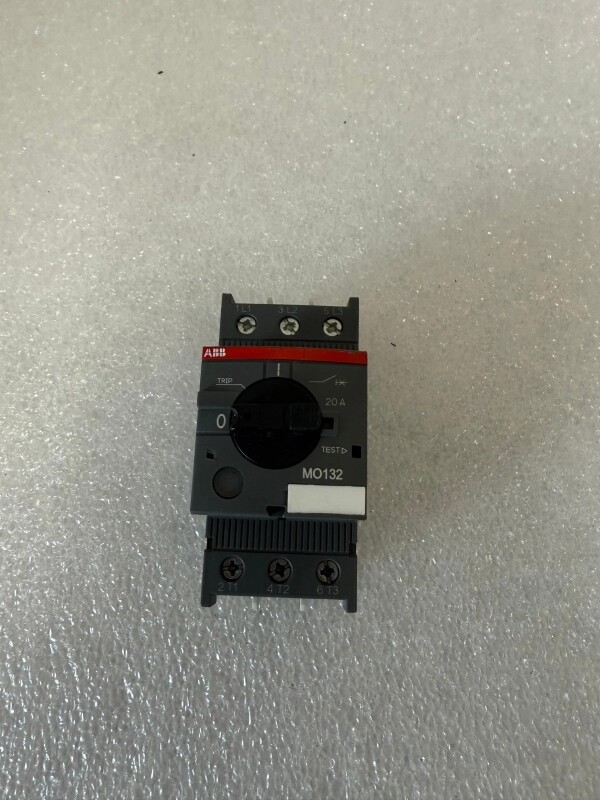 Disjunctor motor manual ABB MO132-20 1SAM360000R1013 - 1