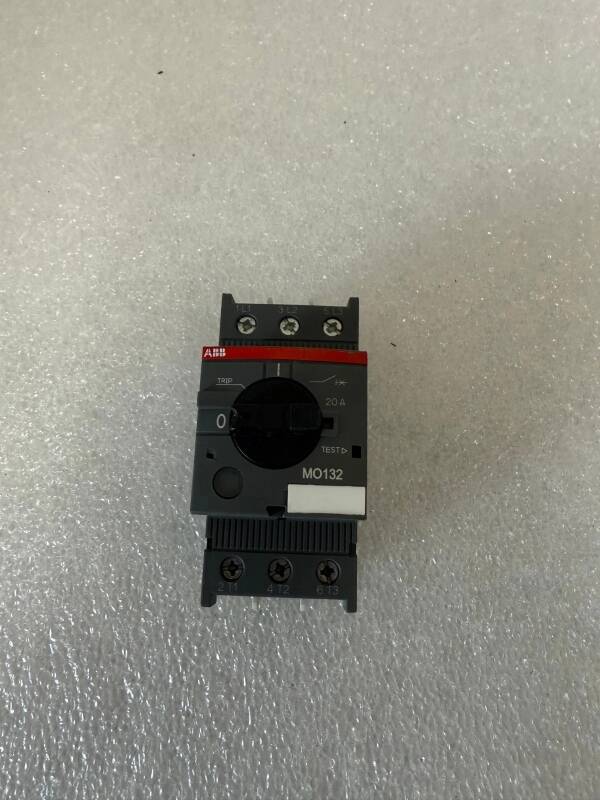 Disjunctor motor manual ABB MO132-20 1SAM360000R1013 - 1