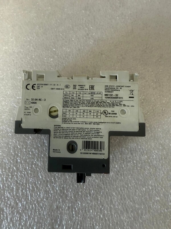 Disjunctor motor manual ABB MO132-32 32A 1SAM360000R1015 - 3