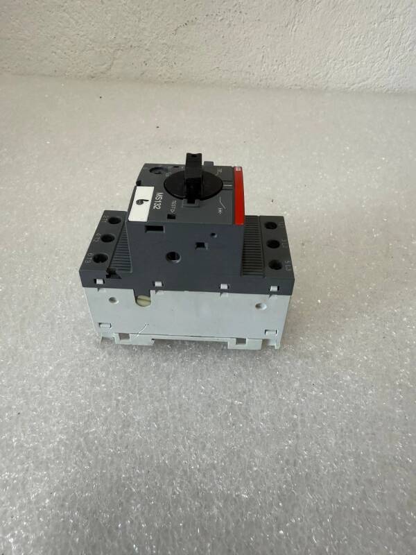 Disjunctor motor manual ABB MS132-4.0 2.5-4A - 4