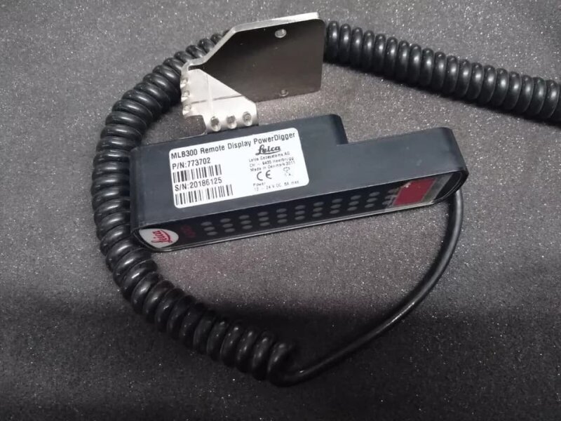 Display remote Leica MLB300 PowerDigger 773702 - 4
