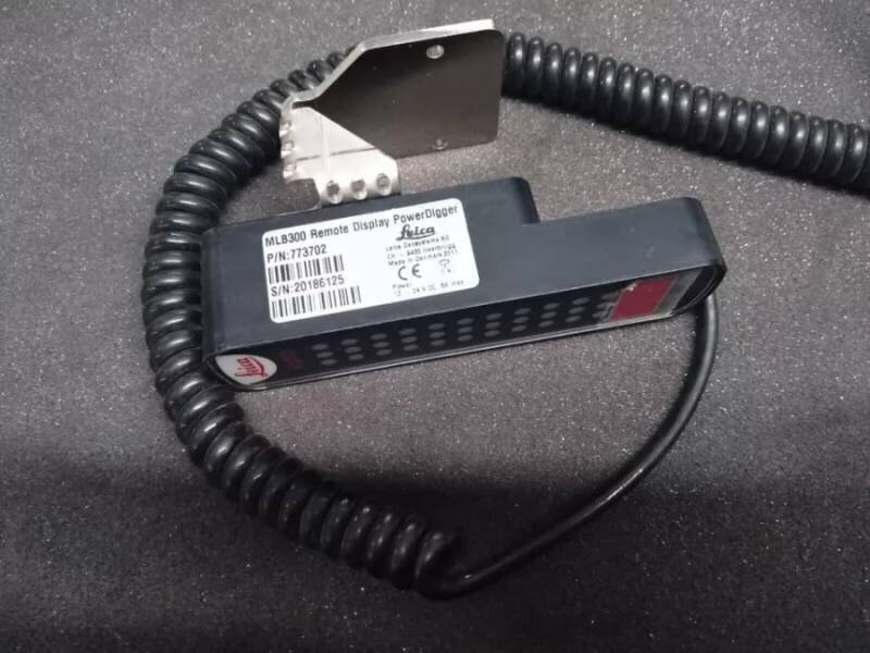Display remote Leica MLB300 PowerDigger 773702 - 4