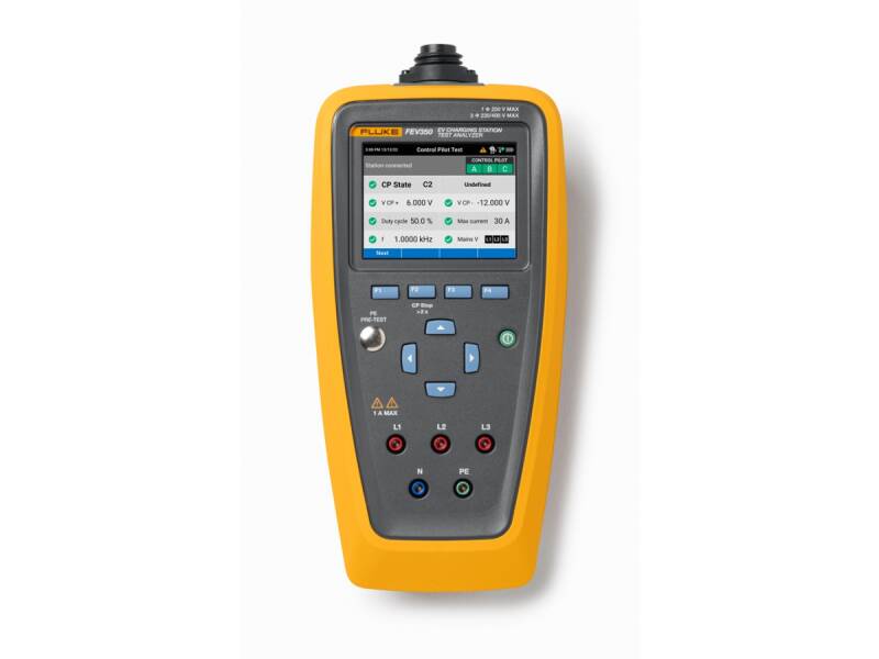 Dispozitiv de Analiză Stație de Încărcare EV Fluke FEV350 TY2 PRO – Performanță și Precizie - 1