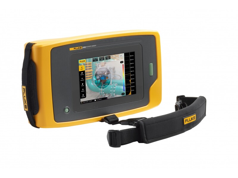 Dispozitiv de Imagistică Acustică Fluke ii500 – Detectare Avansată a Sunetelor pentru Diagnosticare Industrială - Fluke