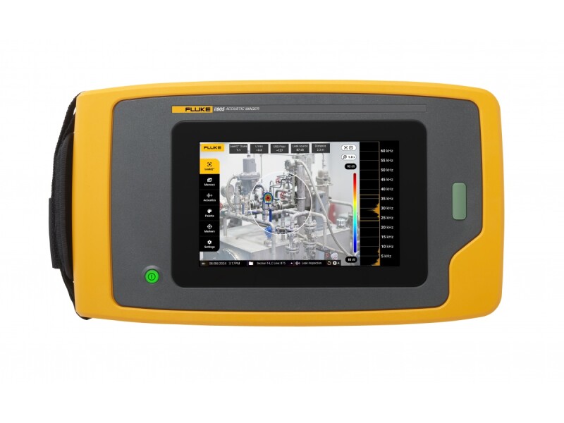Dispozitiv de Imagistică Acustică Fluke ii905 – Soluția Ideală pentru Detectarea Scurgerilor și Diagnosticare Industrială - Fluke