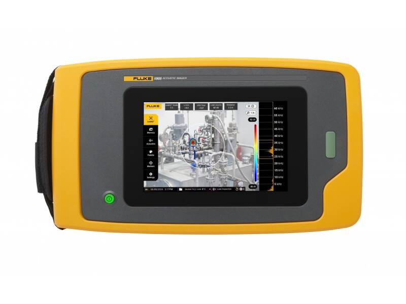 Dispozitiv de Imagistică Acustică Fluke ii905 – Soluția Ideală pentru Detectarea Scurgerilor și Diagnosticare Industrială - 1