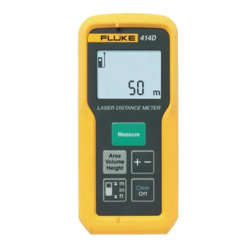 Distanțimetru Laser Fluke 414D, Măsurători Precise până la 50m - 1
