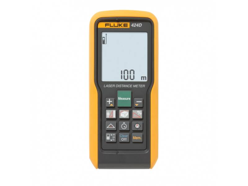 Distanțimetru Laser Fluke 424D, Măsurători Precise până la 100m - 1