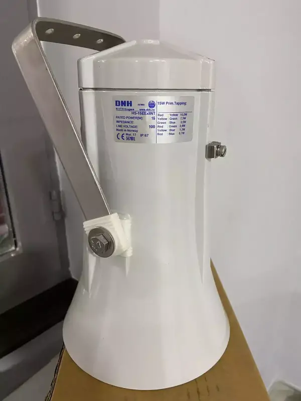 DNH Norway HS-15EExIIN Aluminium Zone 2 Horn Speaker HS-15EExIINT - 2