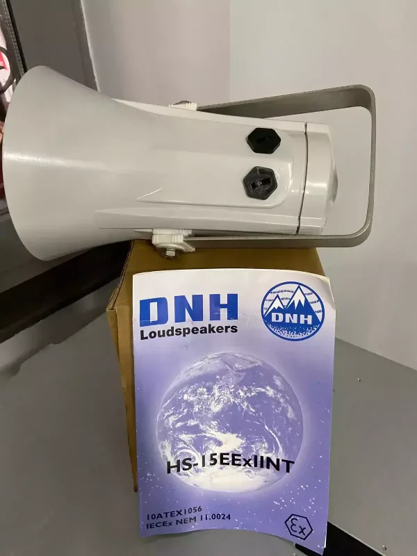 DNH Norway HS-15EExIIN Aluminium Zone 2 Horn Speaker HS-15EExIINT - 1