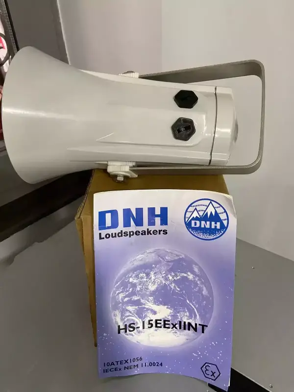 DNH Norway HS-15EExIIN Aluminium Zone 2 Horn Speaker HS-15EExIINT - 1