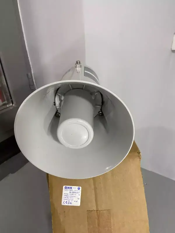 DNH Norway HS-15EExIIN Aluminium Zone 2 Horn Speaker HS-15EExIINT - 4