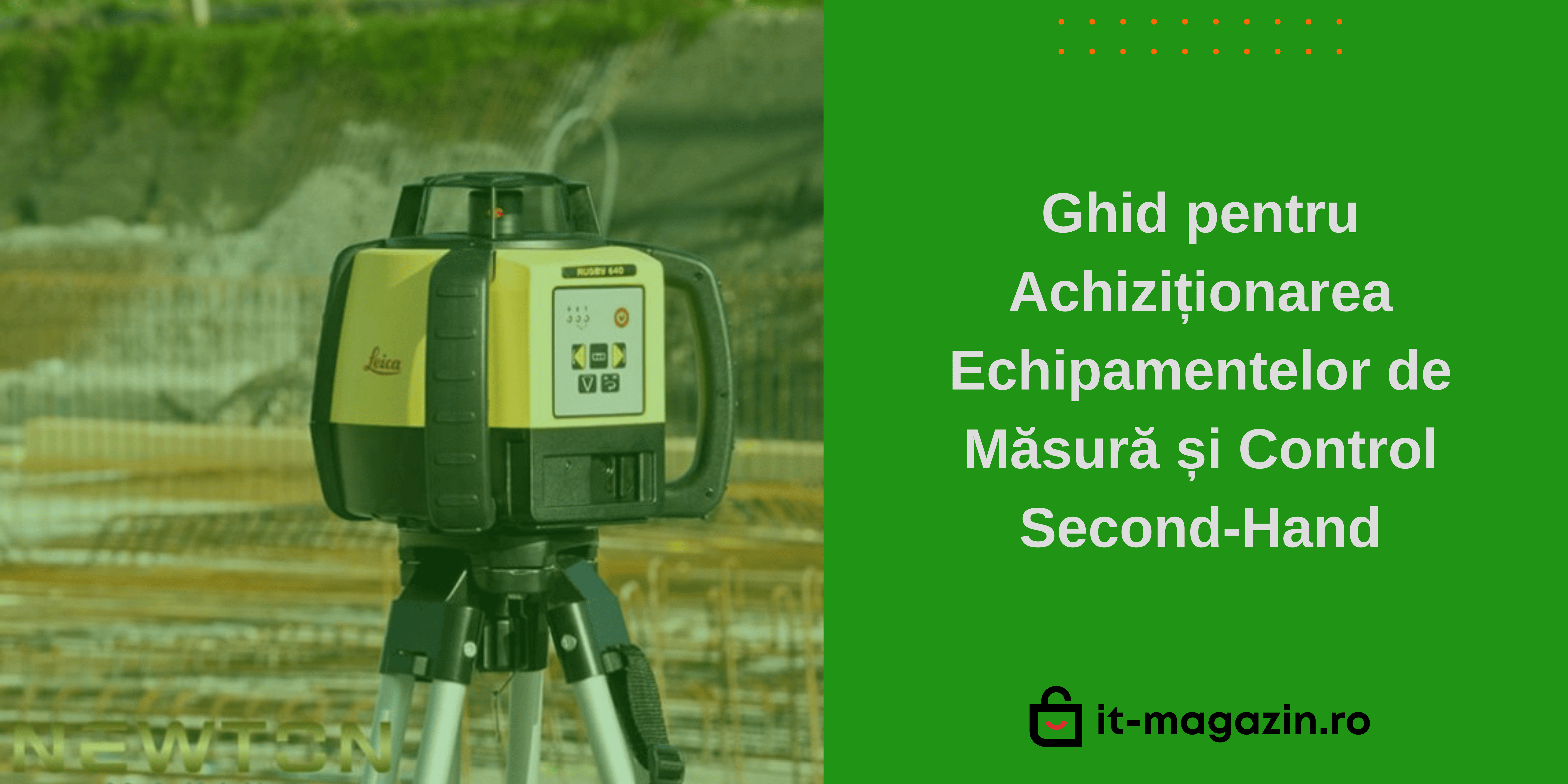 Ghid pentru Achiziționarea Echipamentelor de Măsură și Control Second-Hand