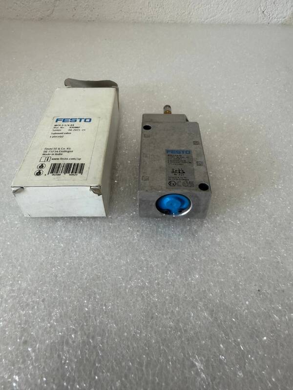Electrovalva pneumatica FESTO MFH-5-1/4-EX 535907 - 1
