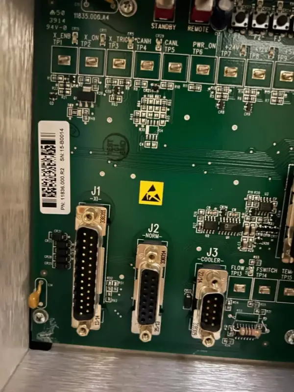 EMD Model EPS 45-80 CV - High-Voltage Generator PN :10000.700 - 5