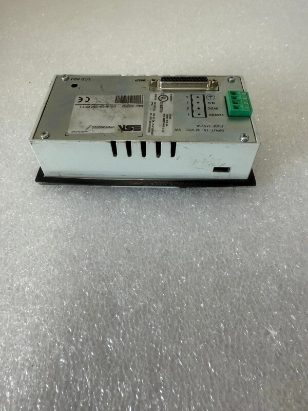 ESA VT50 VT05000000 Operator Panel - 2