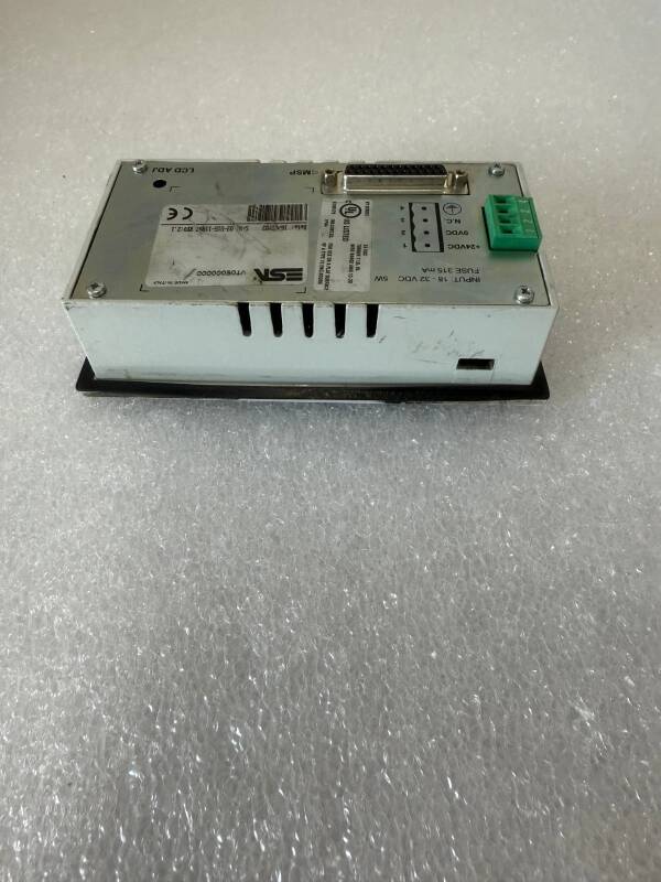 ESA VT50 VT05000000 Operator Panel - 2