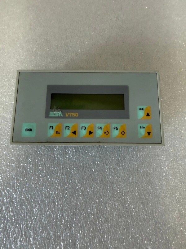 ESA VT50 VT05000000 Operator Panel - 3