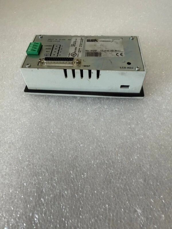 ESA VT50 VT05000000 Operator Panel - 4