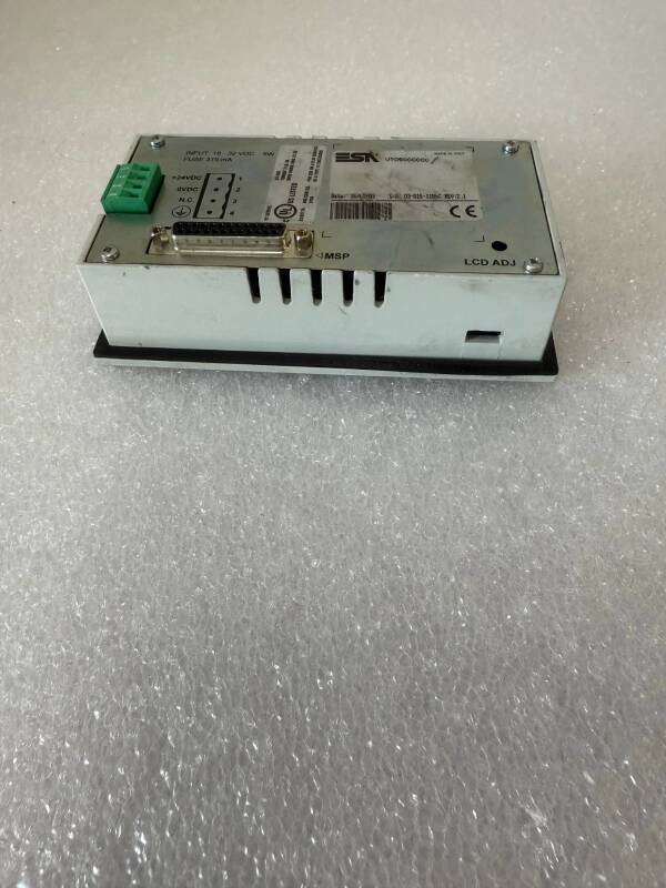 ESA VT50 VT05000000 Operator Panel - 4