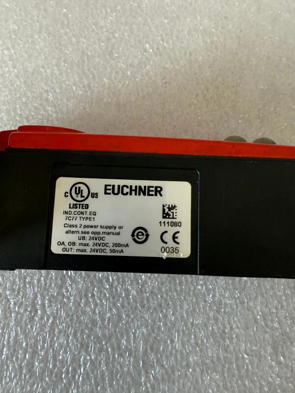 EUCHNER CET4-AR-CRA-CH-50X-SG-111684 Safety Switch Multicode - 2