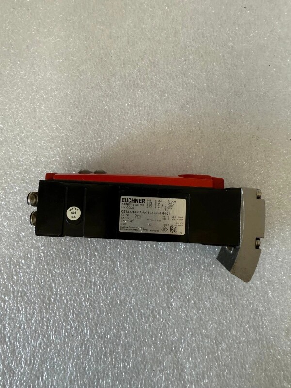 EUCHNER Contact Free Safety Switches CET3-AR-CRA-AH-50X-SG-109401 - 3