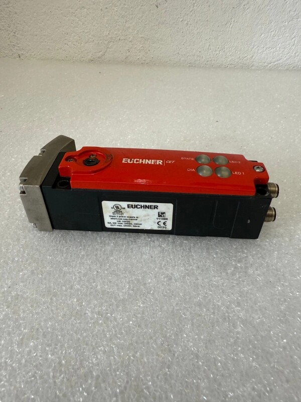 EUCHNER SAFETY SWITCH MULTICODE CET1-AR-CRA-CH-50X-SG-105763 - 2