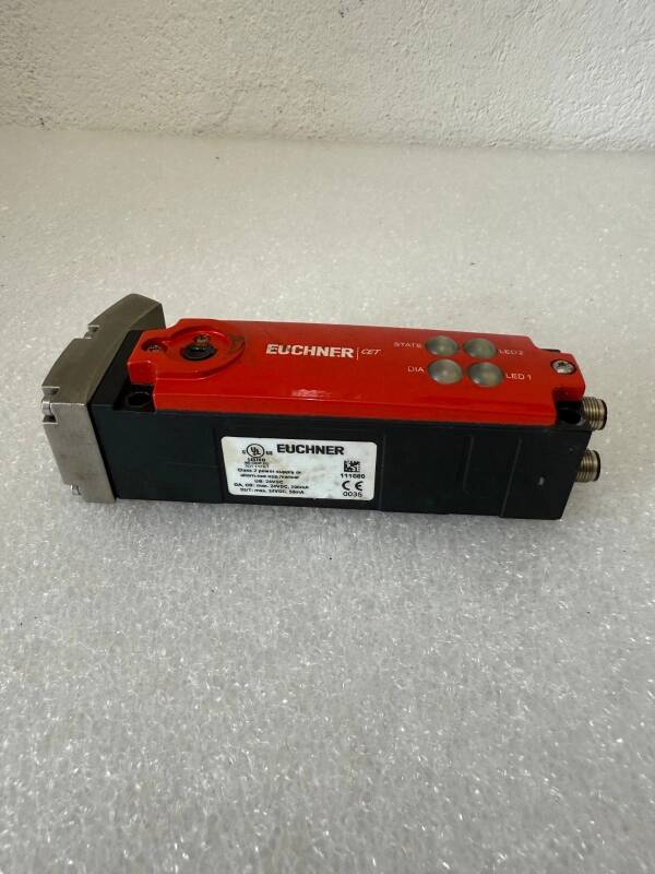 EUCHNER SAFETY SWITCH MULTICODE CET1-AR-CRA-CH-50X-SG-105763 - 2