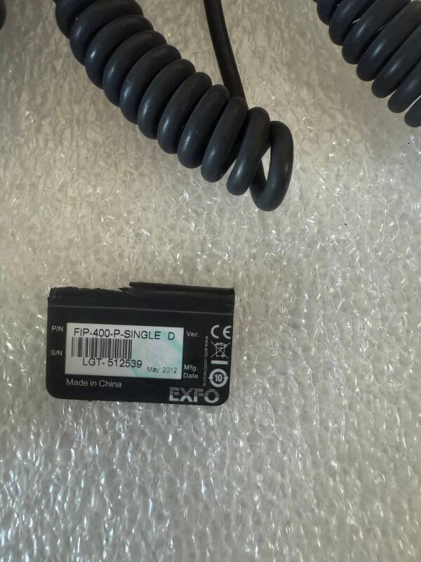 EXFO FIP-400-P-SINGLE Fiber Inspection Probe Fiberscope - 5