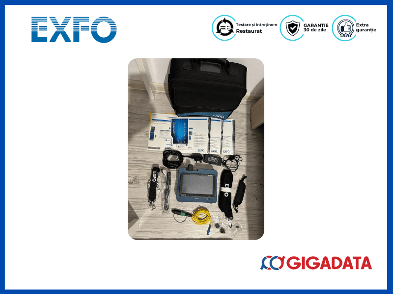 Exfo Max-730C MaxTester SM OTDR MAX-730C-SM2-EA 1310/1550/1625nm with PM-MAX-2X - 1