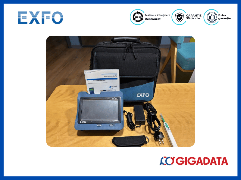 Exfo Max-730C MaxTester SM OTDR MAX-730C-SM3-EA 1310/1550/1625 - 1